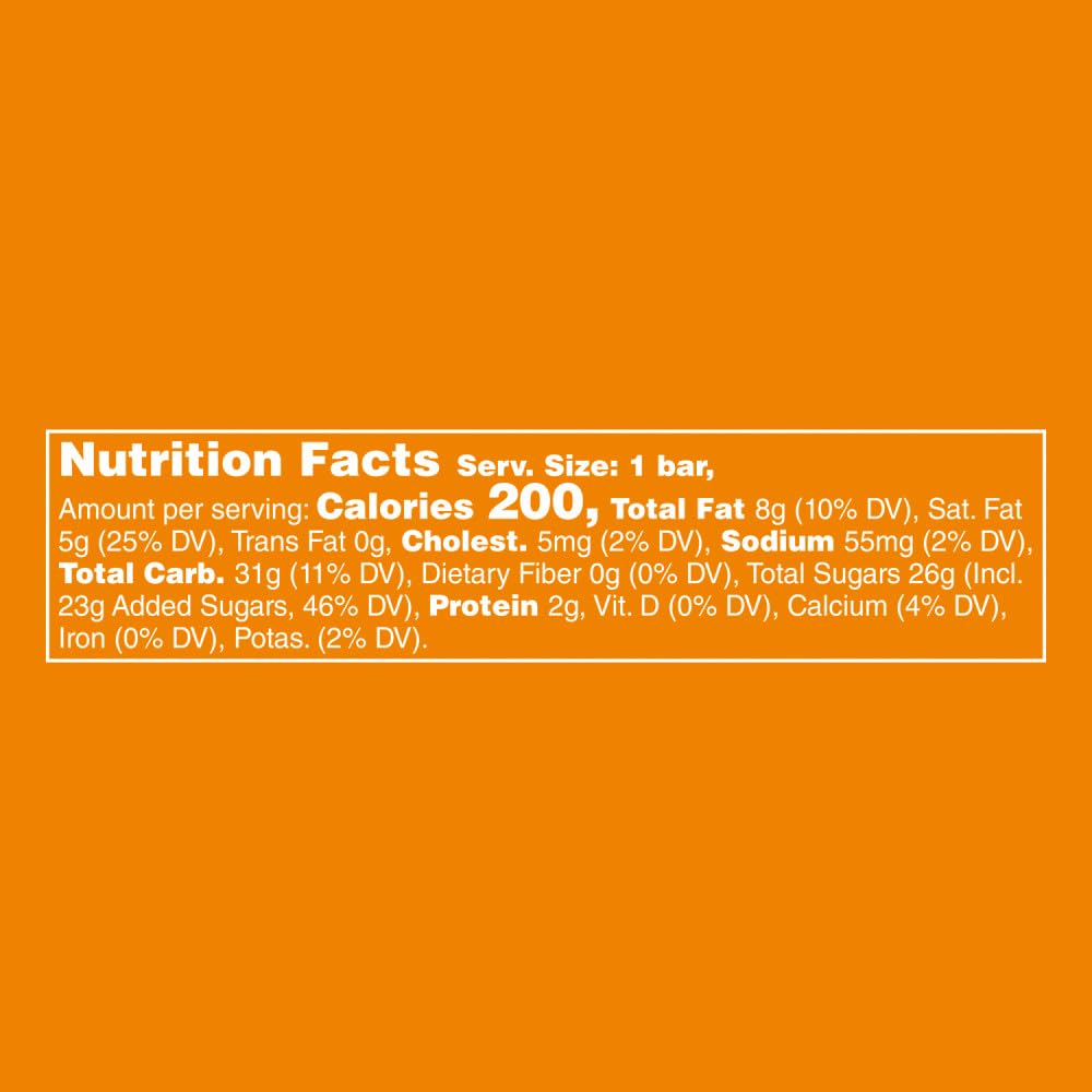 Milky Way All Caramel bar interior with caramel center for indulgent snacking.