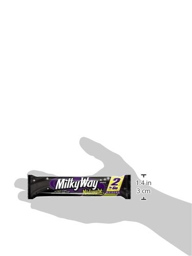 Milky Way Midnight bulk display case for stores and events.