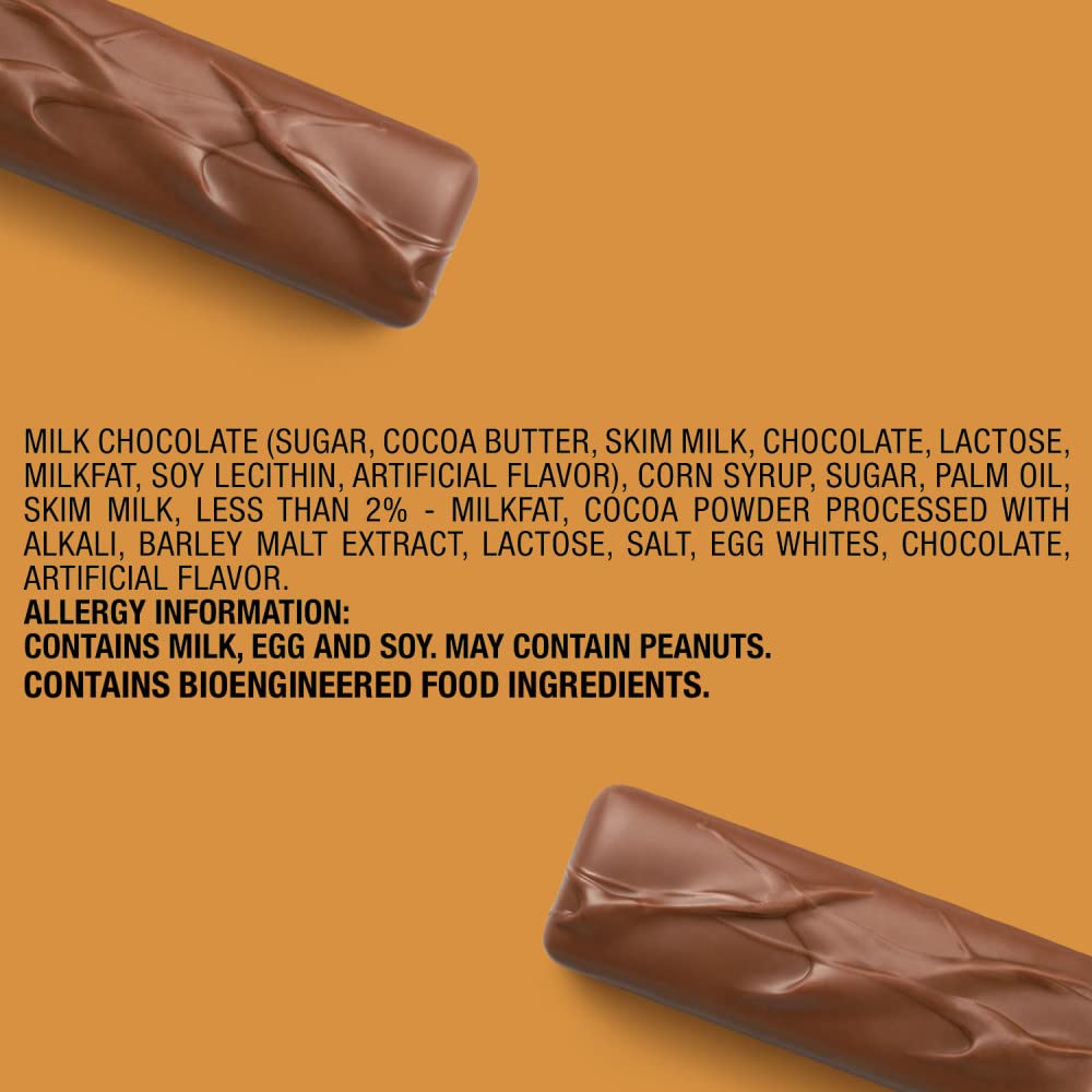 Milky Way two-bar share-size portion, convenient for lunchboxes and on-the-go snacking.