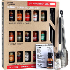 Millhouse Spice Co ultimate grilling set gift box for gifting and outdoor cooking