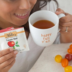 Millie's Sipping Broth gluten-free vegan mix for keto-friendly sipping.