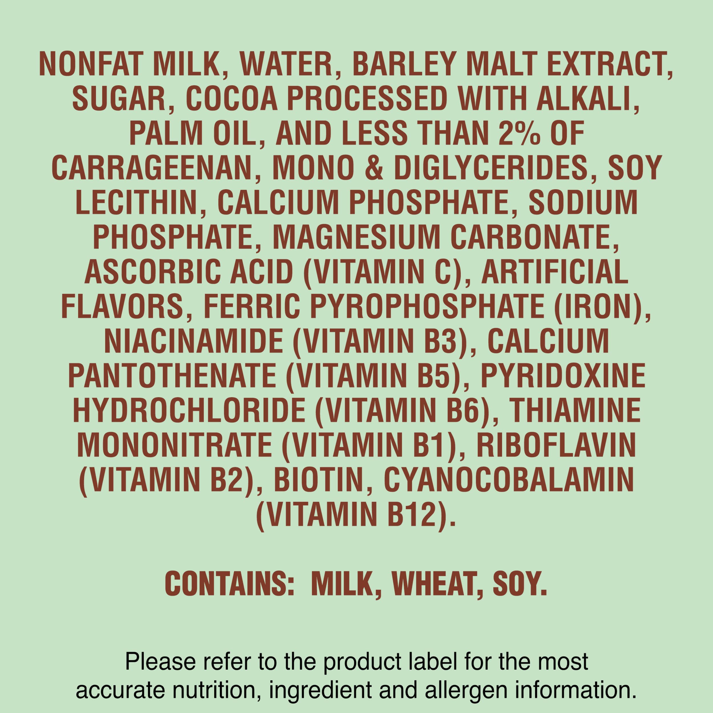 MILO Activ-Go nutrition illustration highlights vitamins and minerals for daily nutrition