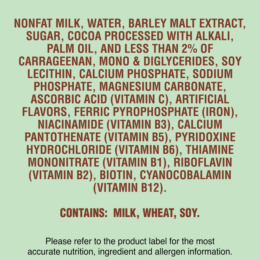 MILO Activ-Go nutrition illustration highlights vitamins and minerals for daily nutrition