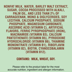 MILO Activ-Go nutrition illustration highlights vitamins and minerals for daily nutrition