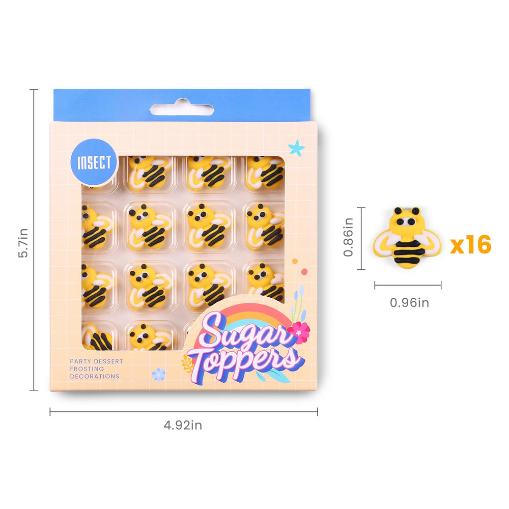 Milovin protective packaging keeps bee decorations secure during transport.