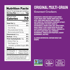 Milton's Everything crackers with dips, a bold textural bite for party snacking.