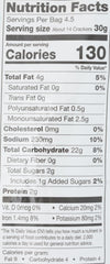 Milton's Gluten Free Crackers sea salt serving bowl image emphasizes dipping and sharing.