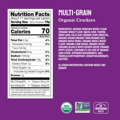 Close-up of Milton's crackers texture showing crisp bite ideal for cheese pairings