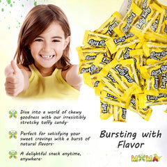 MIMA MIMA chewy fruity taffy assortment perfect for sharing.