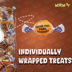 Individually wrapped MIMA MIMA candy, easy sharing at gatherings