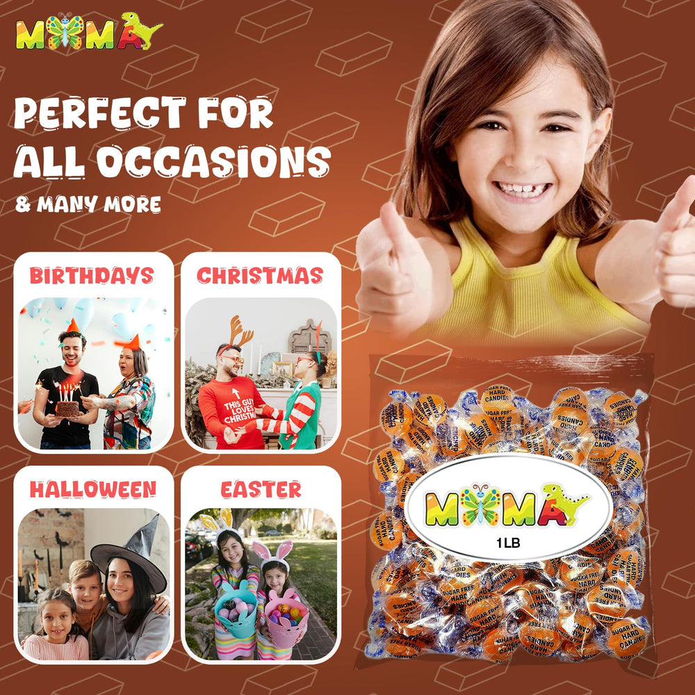 MIMA MIMA candy on a festive platter, perfect for celebrations
