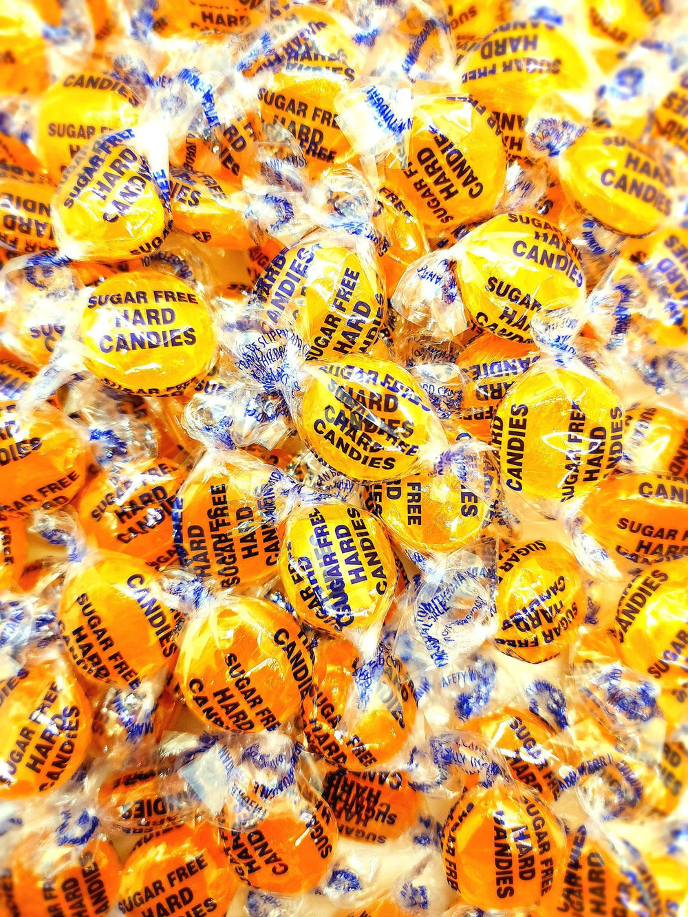 MIMA MIMA sugar-free butterscotch candy bulk pack, individually wrapped for freshness