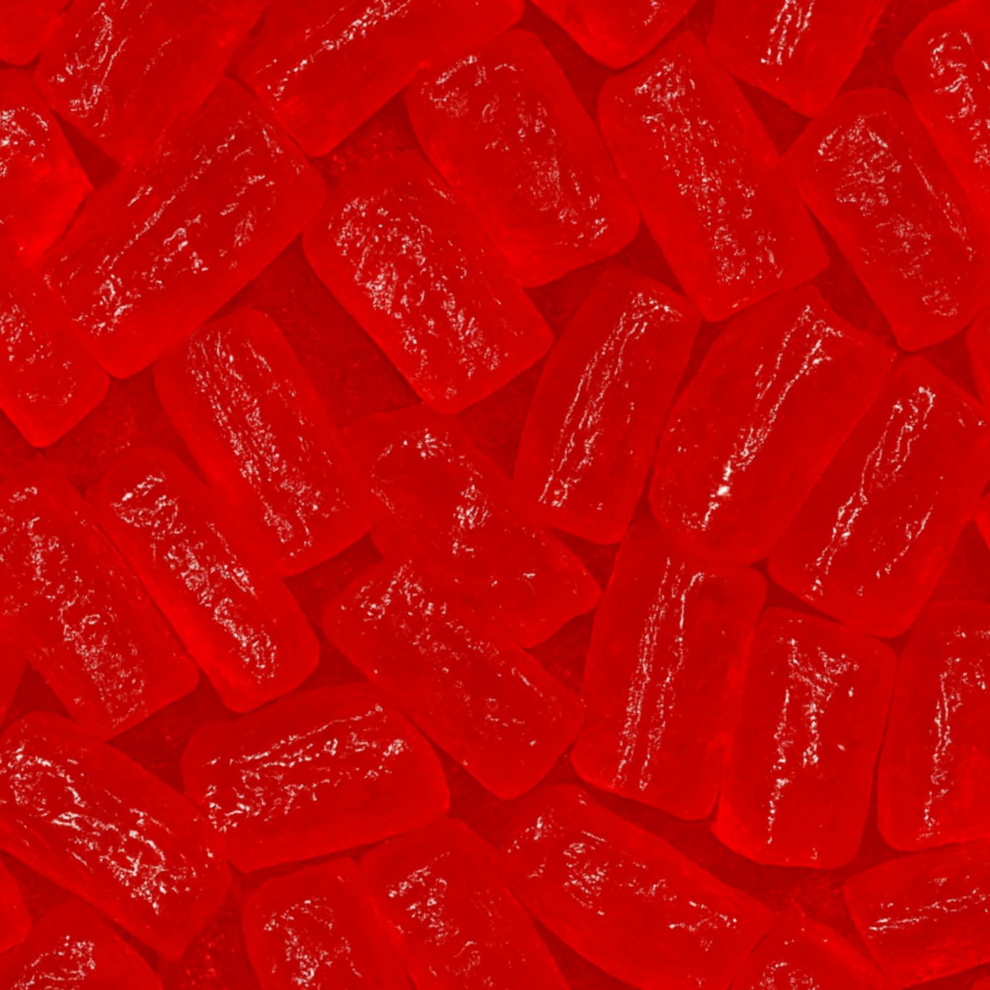 MIMA MIMA unboxing-friendly candy bag shows vibrant cherry sweets.