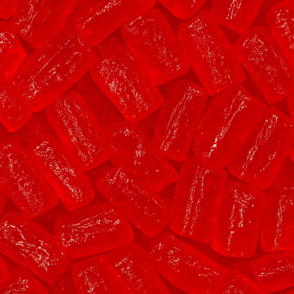 MIMA MIMA unboxing-friendly candy bag shows vibrant cherry sweets.