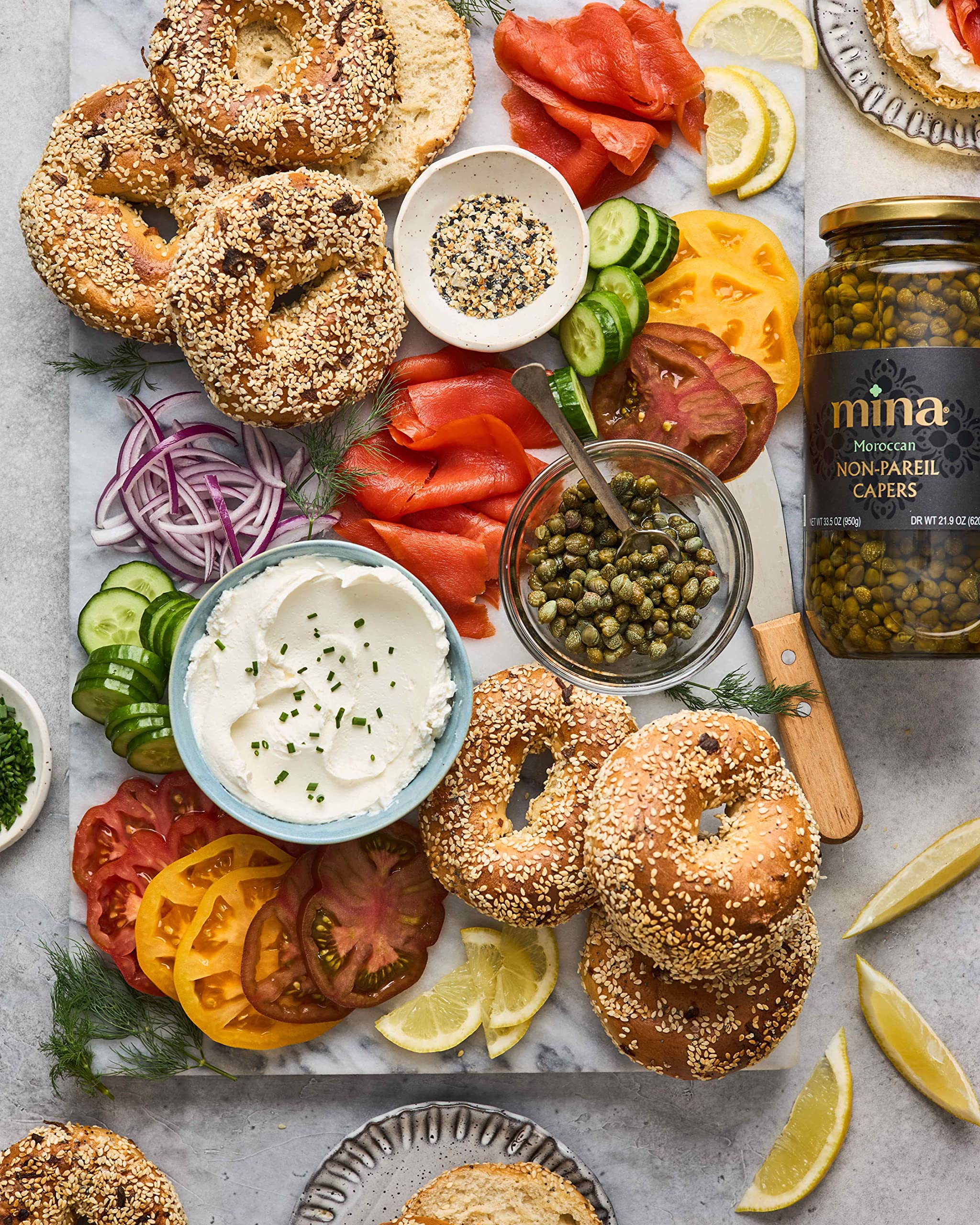 Morocco-inspired capers with tangy vinegar and lemon notes