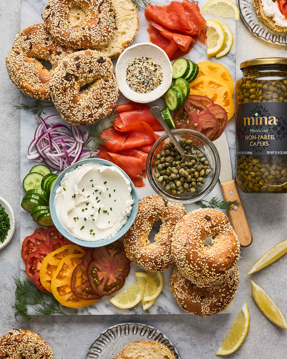 Morocco-inspired capers with tangy vinegar and lemon notes