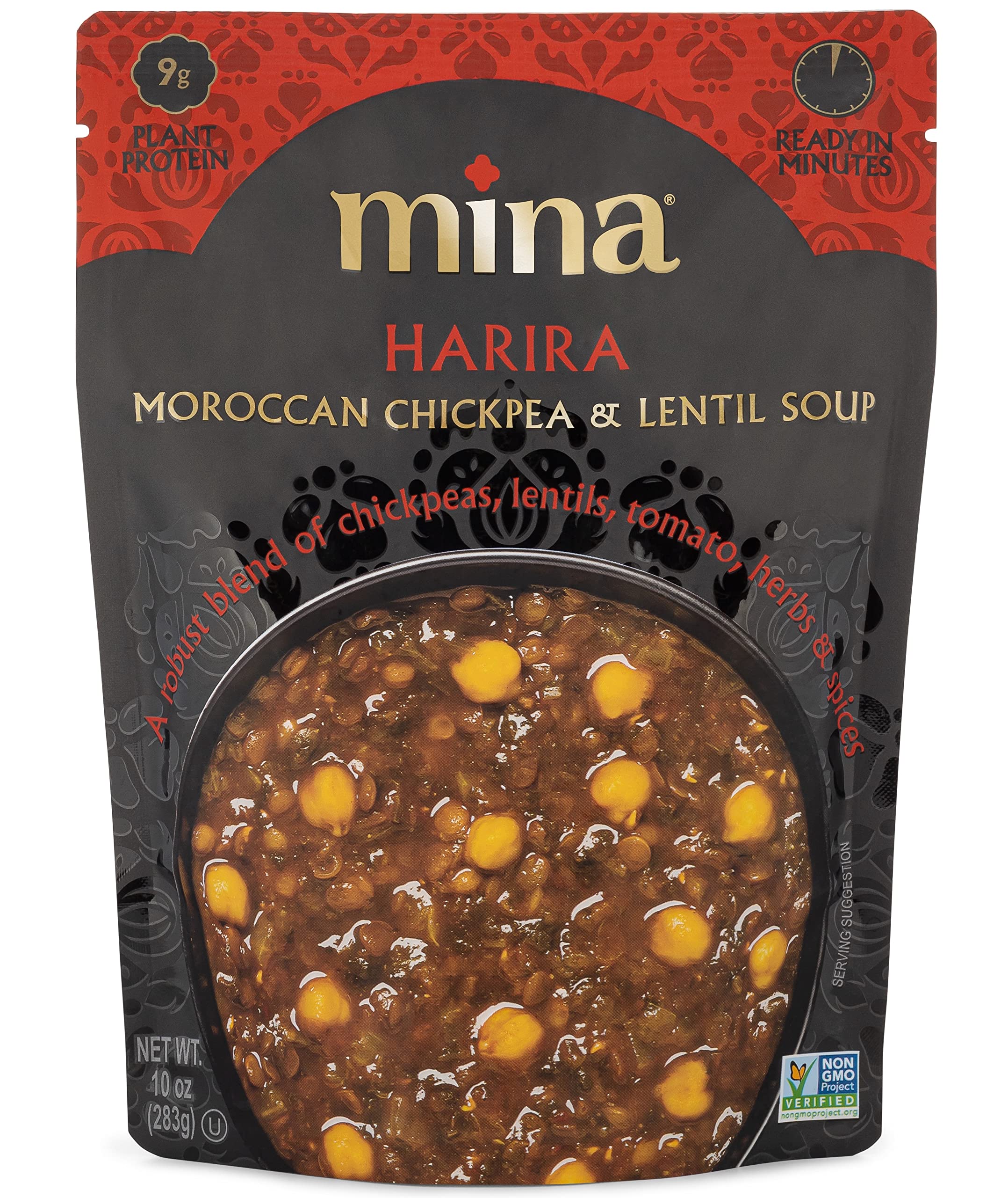 Mina Harira packaged six-pack highlights convenient, family-size meals