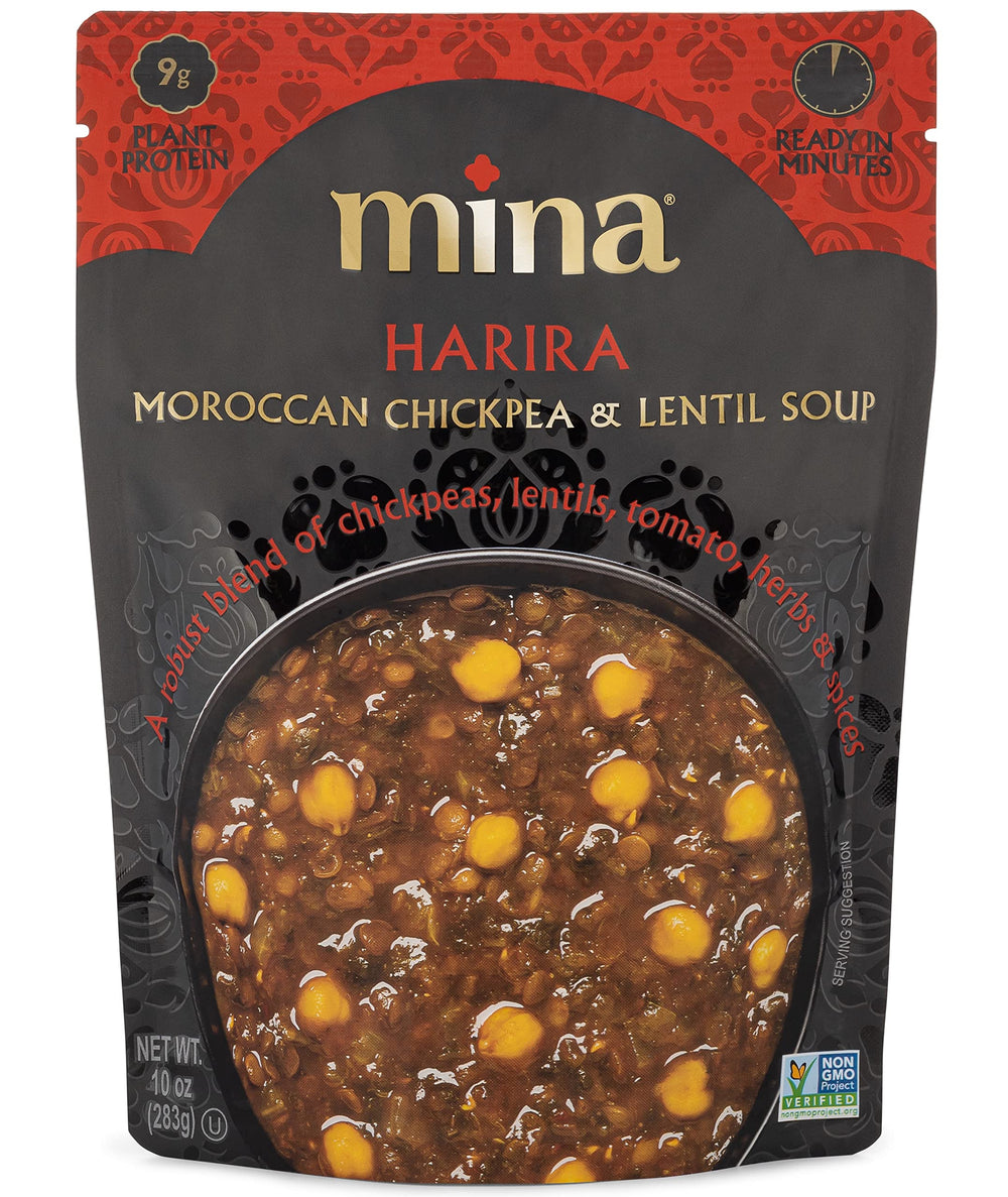 Mina Harira packaged six-pack highlights convenient, family-size meals