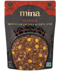 Mina Harira packaged six-pack highlights convenient, family-size meals