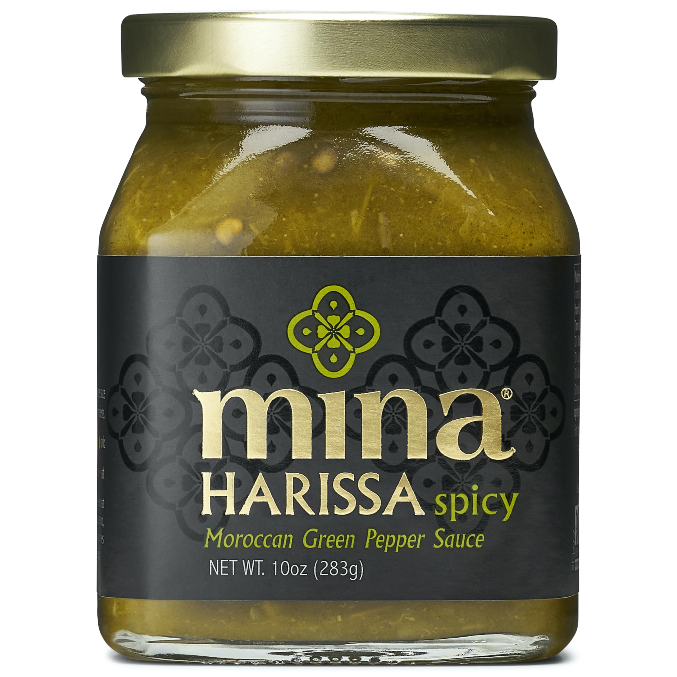 Mina Harissa Green Hot Sauce bottle with vibrant color and versatile flavor potential