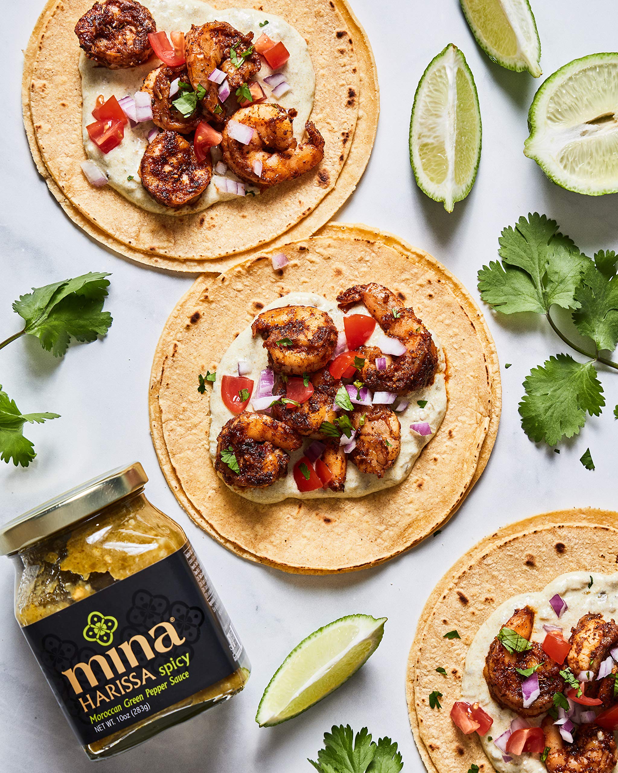 Mina Harissa Green on steak delivers Moroccan-inspired heat and savory depth