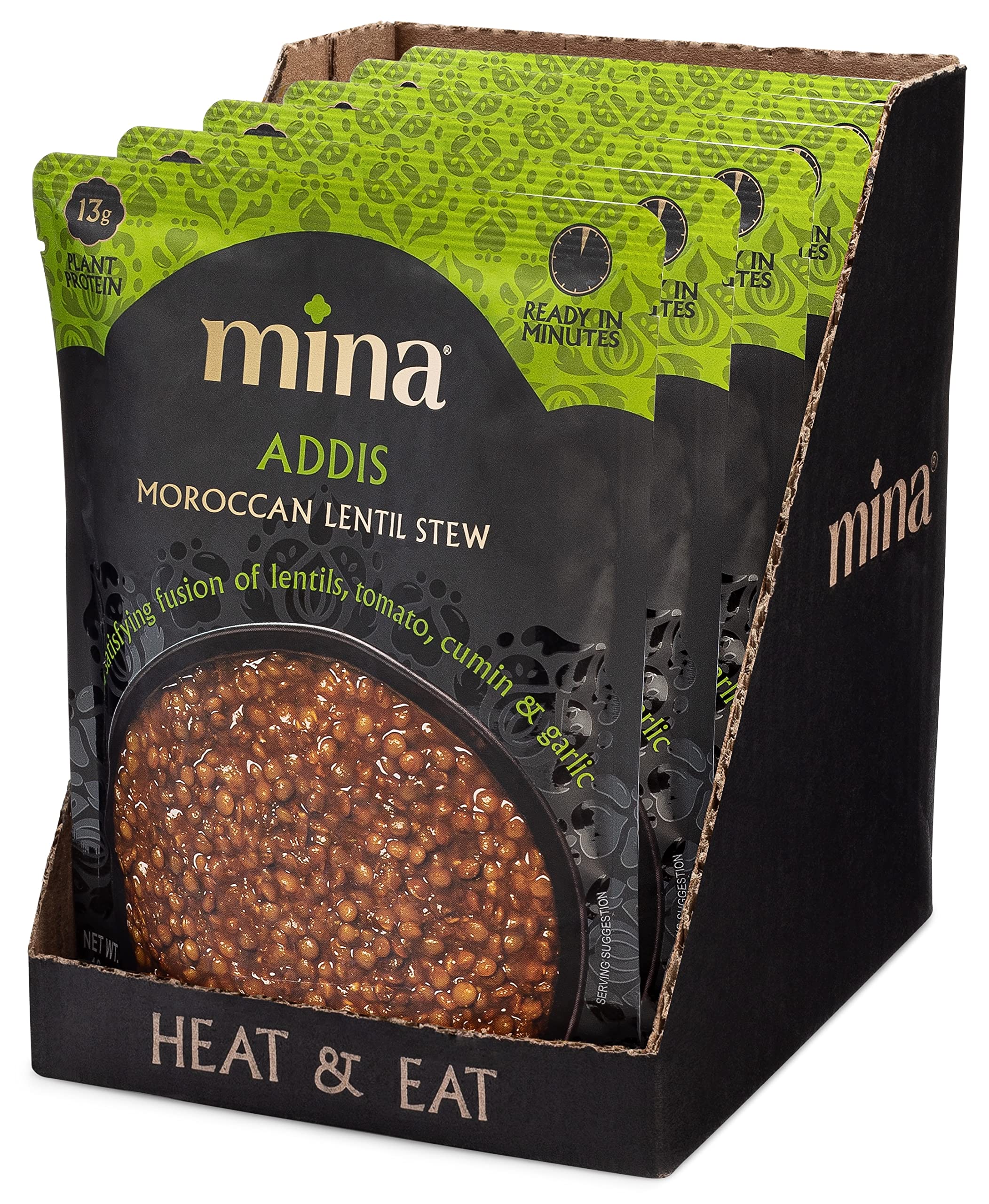 Mina gluten-free vegan lentils for dietary options