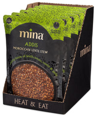 Mina gluten-free vegan lentils for dietary options