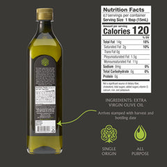 Mina Moroccan olive oil pour highlights smooth texture for dressings and dipping.