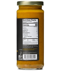 Mina Tagine spice blend jar close-up highlights authentic Moroccan flavors for cooking.