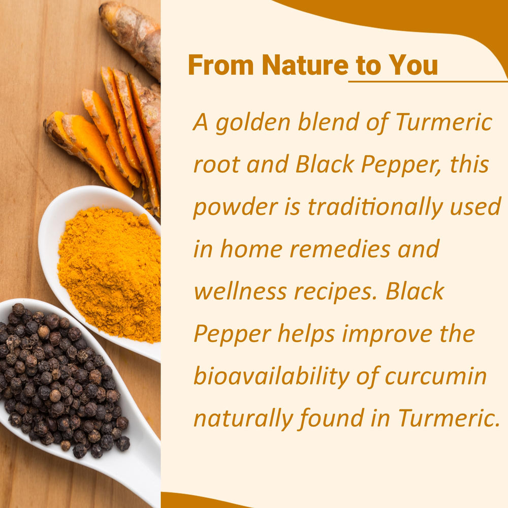 Minature turmeric root powder measuring spoon for precise culinary use.