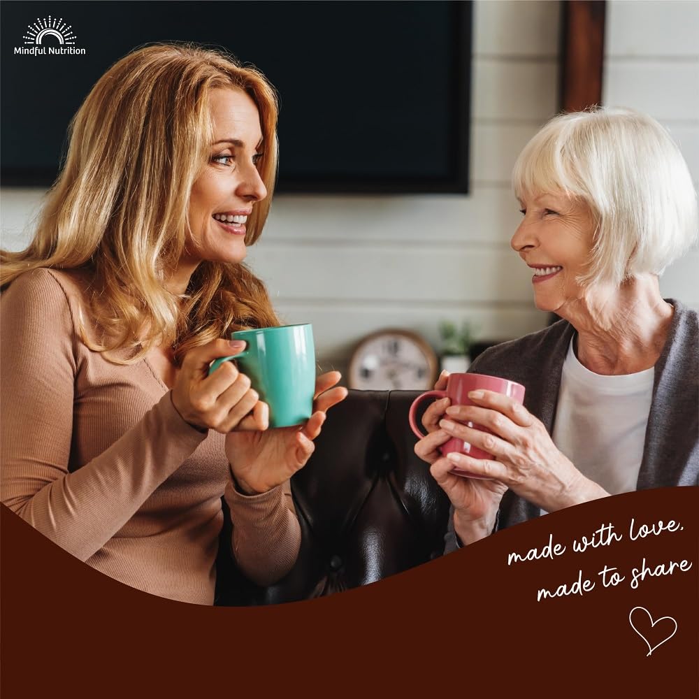 K-Cup compatible preparation using Mindful Nutrition Grandmas Organic mix.