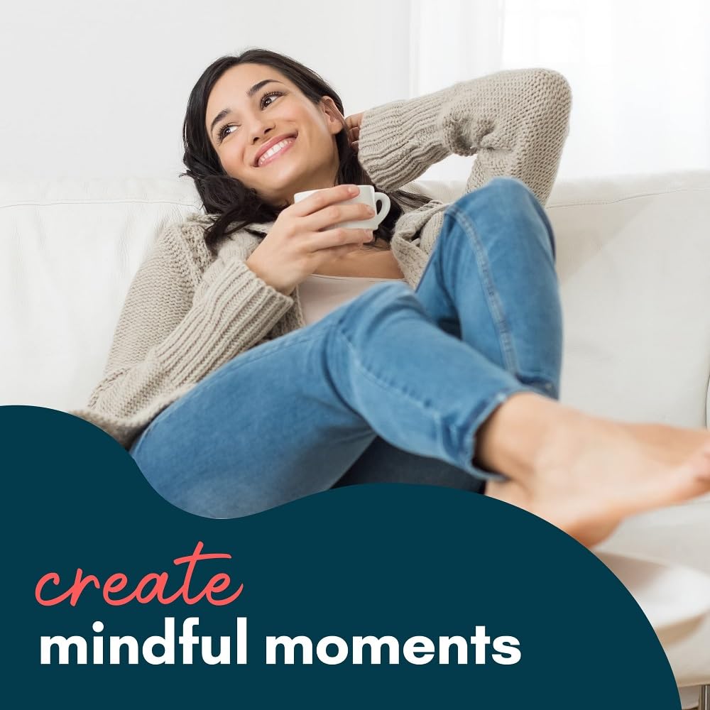 Jar of Mindful Evening Cocoa Mix reveals melatonin, L-Theanine, and GABA ingredients