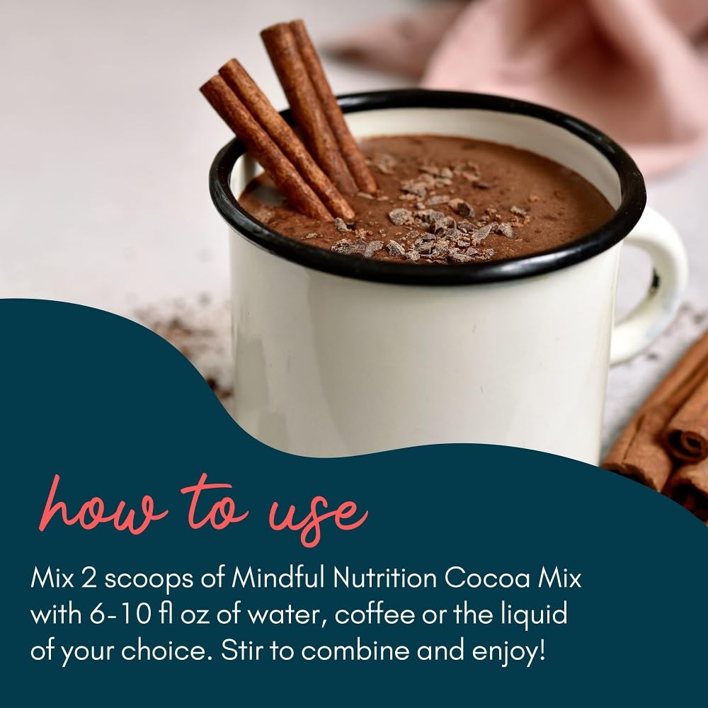 Mindful Nutrition no-sugar badge indicates sugar-free option.