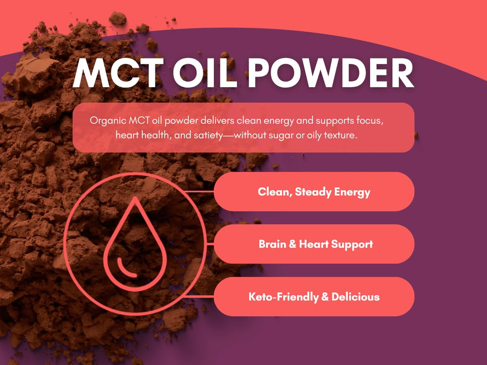 Mindful Nutrition Organic Dutch Cocoa powder delivers rich chocolate flavor.