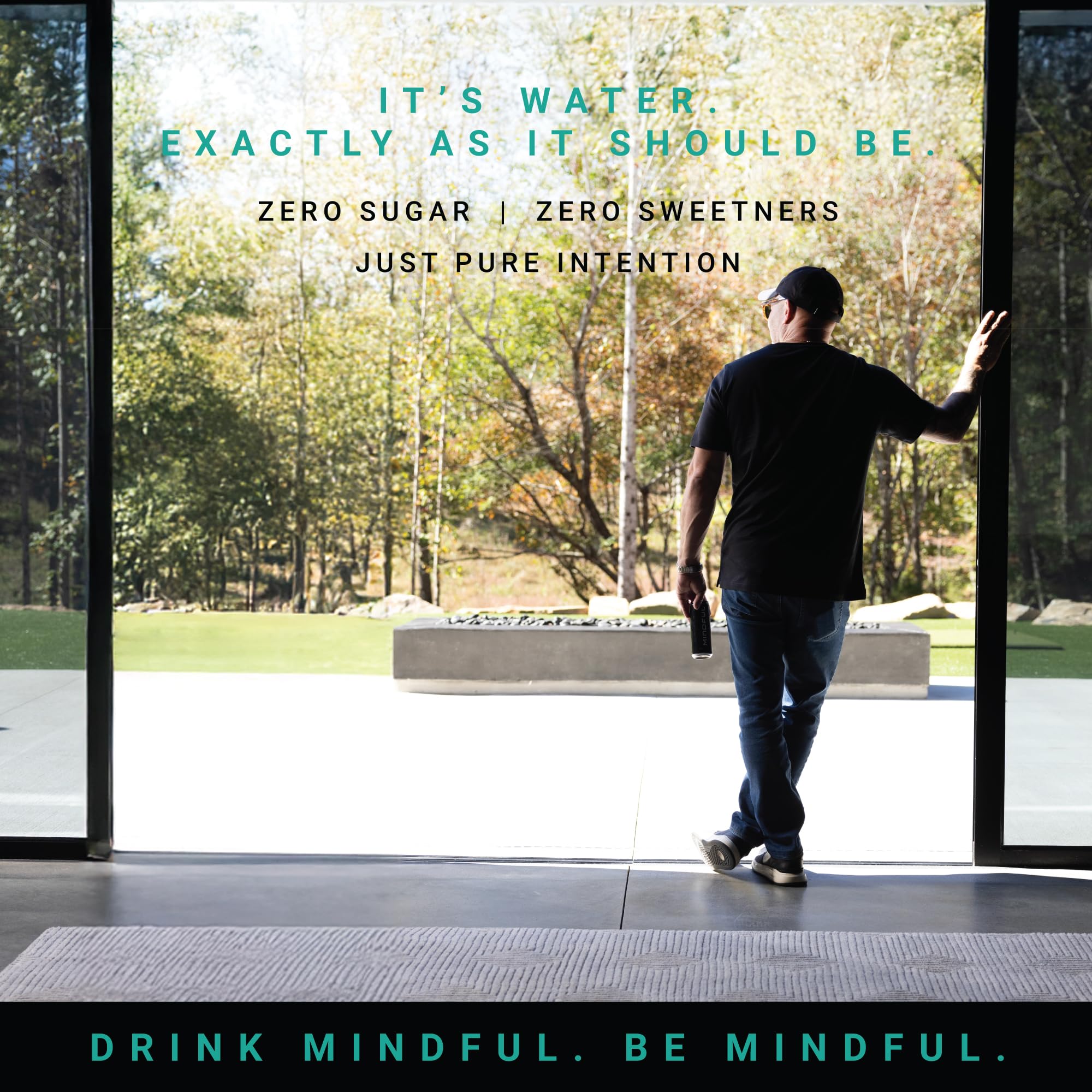 MINDFUL Sparkling Water 12 oz pack shows convenient daily hydration on the go.