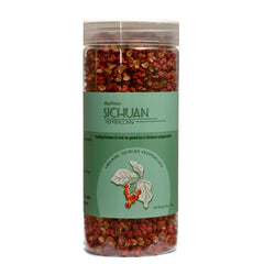 MindPetizer Sichuan peppercorns front view, premium organic whole peppercorns for authentic flavor