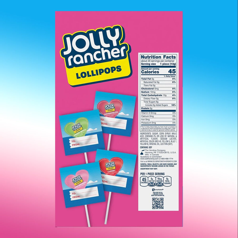 Mindy's Goodies heart lollipop pink lemonade, perfect for gifts and celebrations