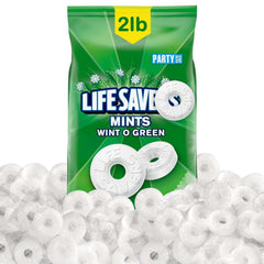 Mindys Goodies Winto Green Mints 2lb bulk pack ideal for event sharing.