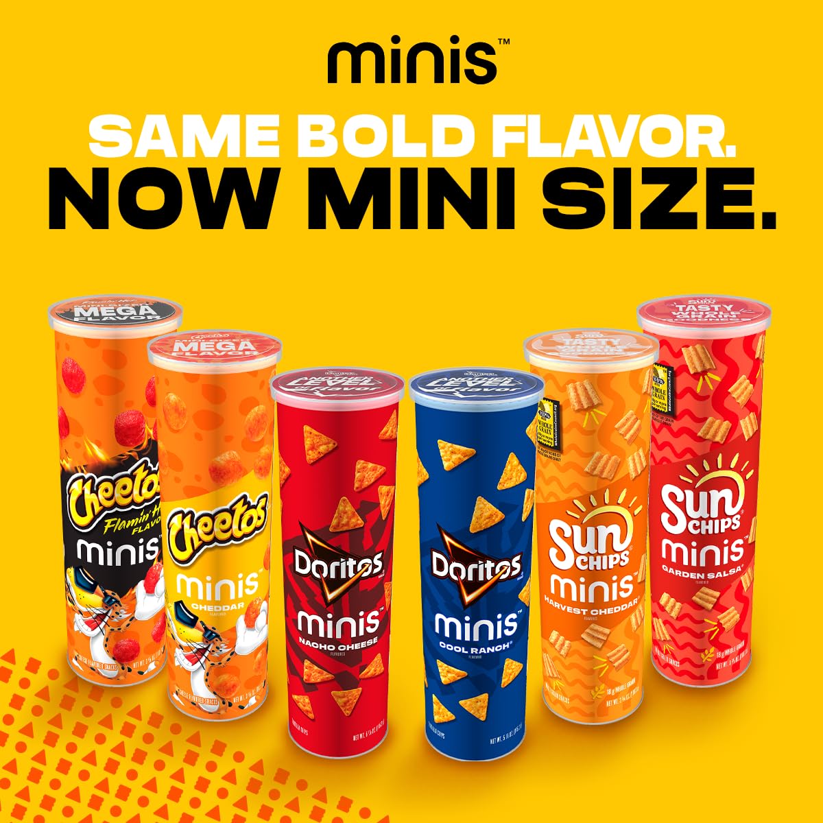 Minis Funyuns Original on-the-go snack in a lunchbox