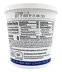 MINOR'S Au Jus concentrate pan sauce simmer enhances gravies and stews with natural beef depth.