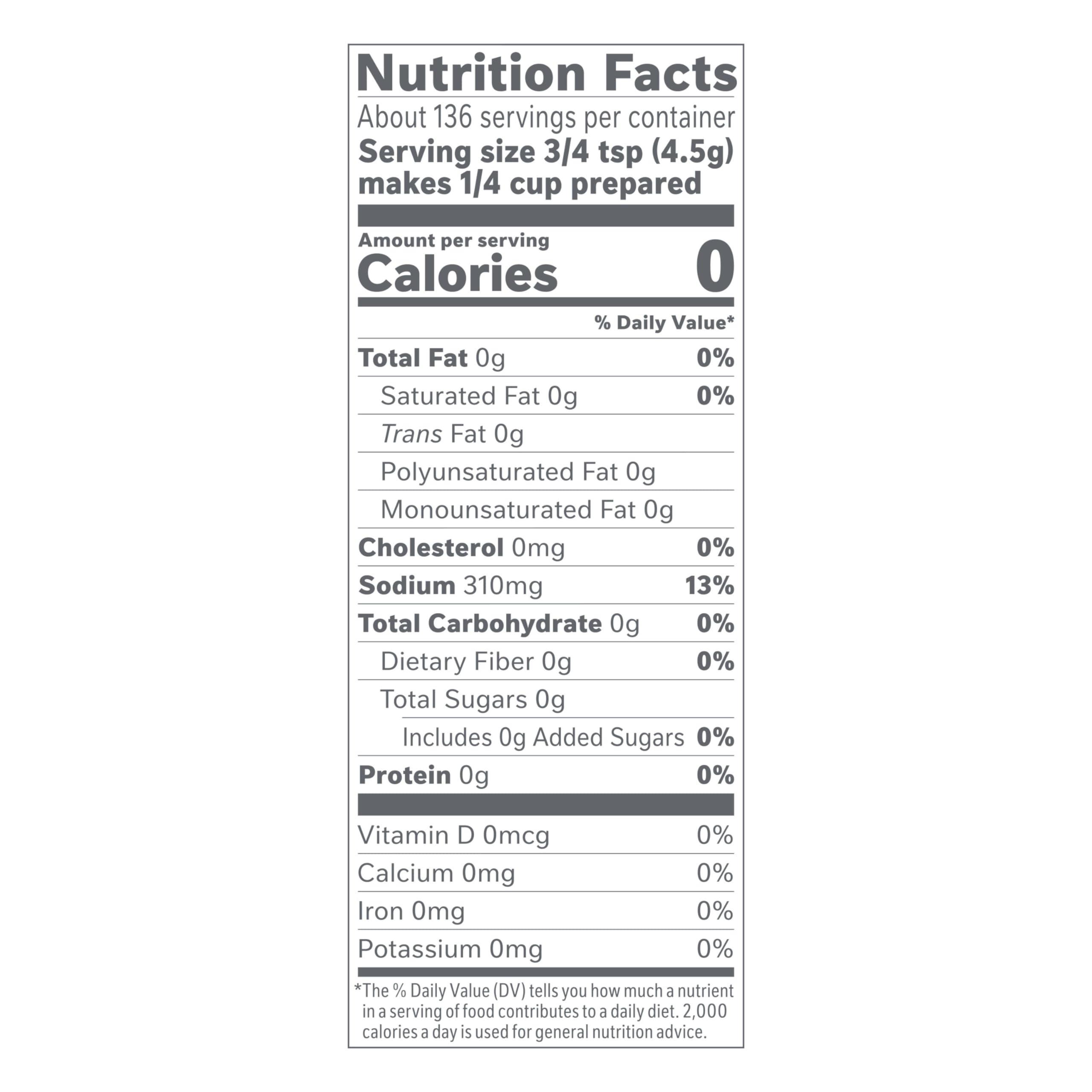 MINOR'S Au Jus Prep bottle closeup highlights rich color and gluten-free formulation