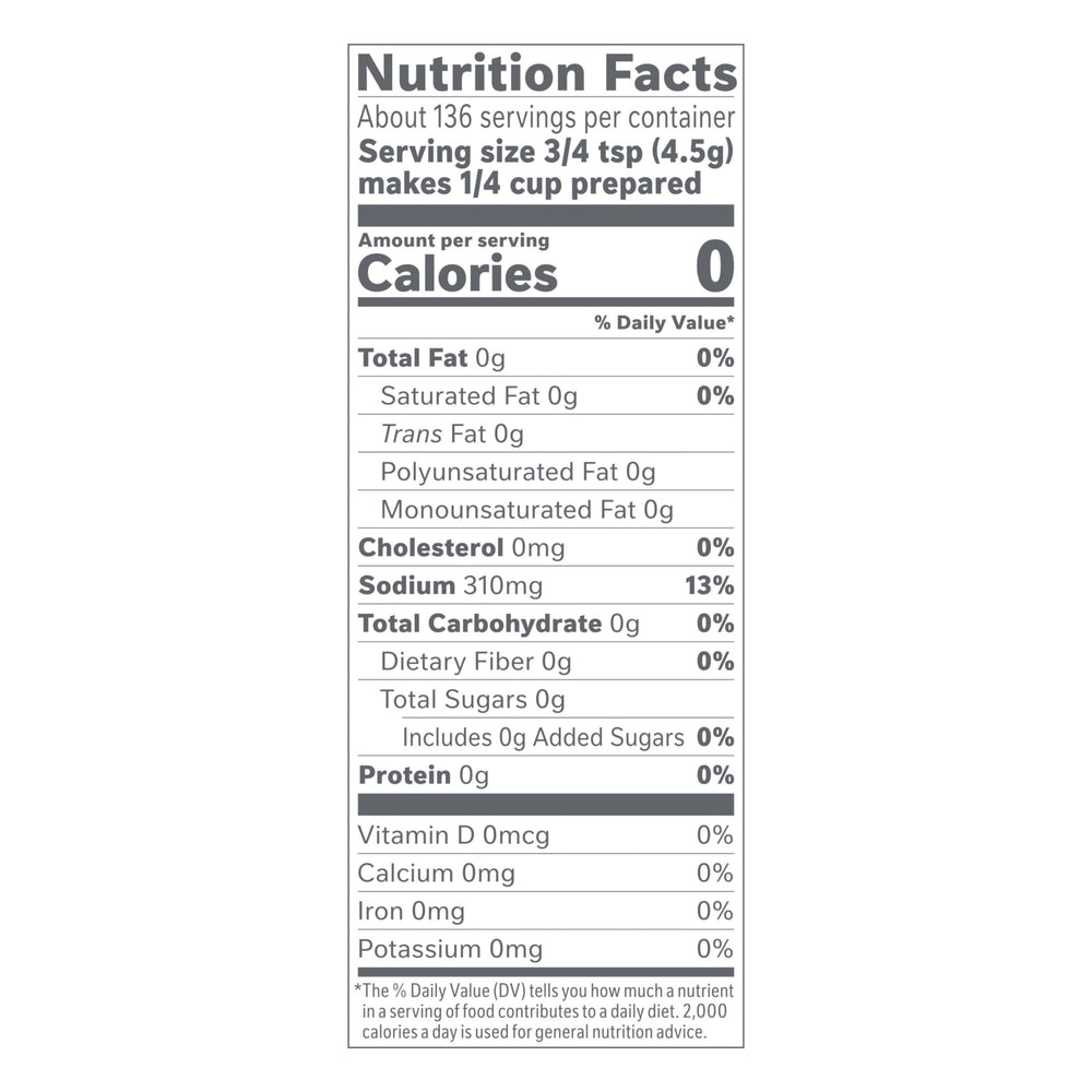 MINOR'S Au Jus Prep bottle closeup highlights rich color and gluten-free formulation