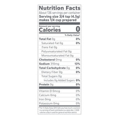 MINOR'S Au Jus Prep bottle closeup highlights rich color and gluten-free formulation