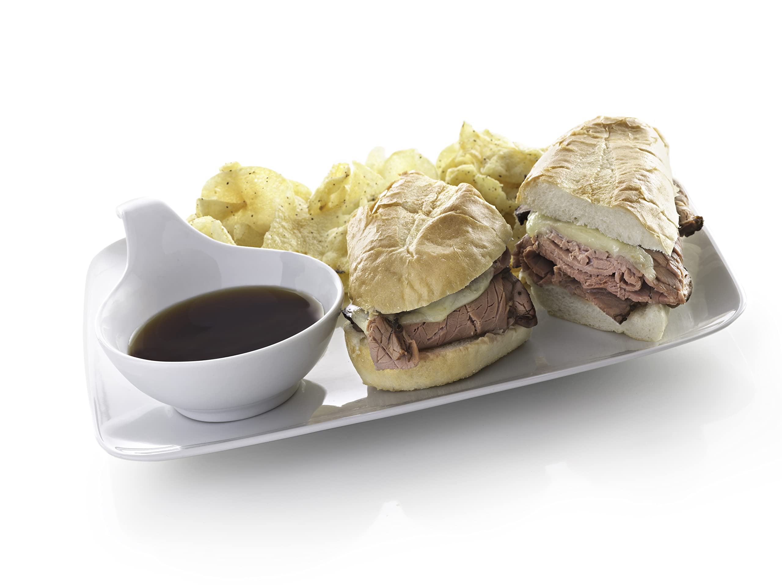 MINOR'S Au Jus Prep packaging on shelf communicates convenient, ready-to-use sauce