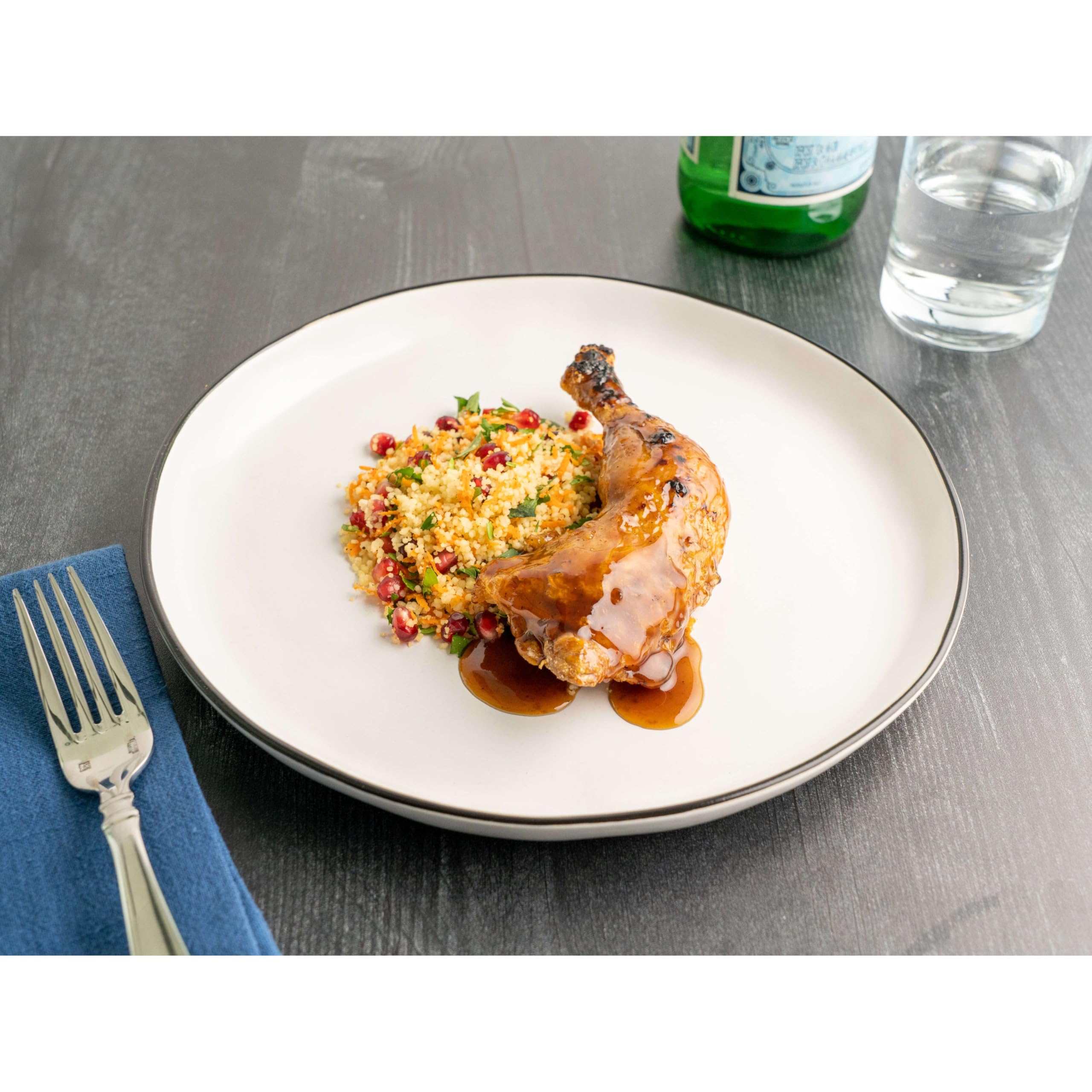 MINOR'S Bourbon Style Sauce ready to use for quick weeknight meals.