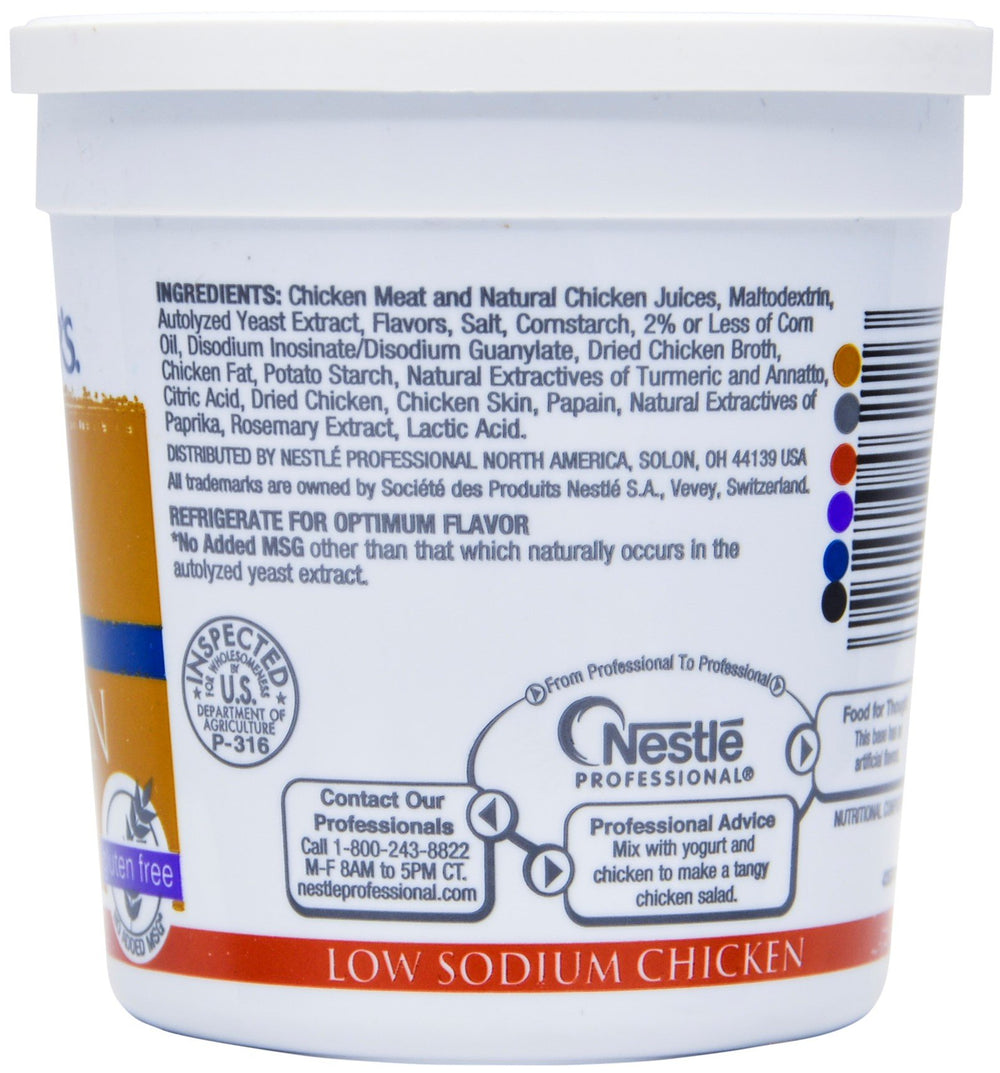 MINOR'S Chicken Base enhances roasted chicken flavor without extra salt.