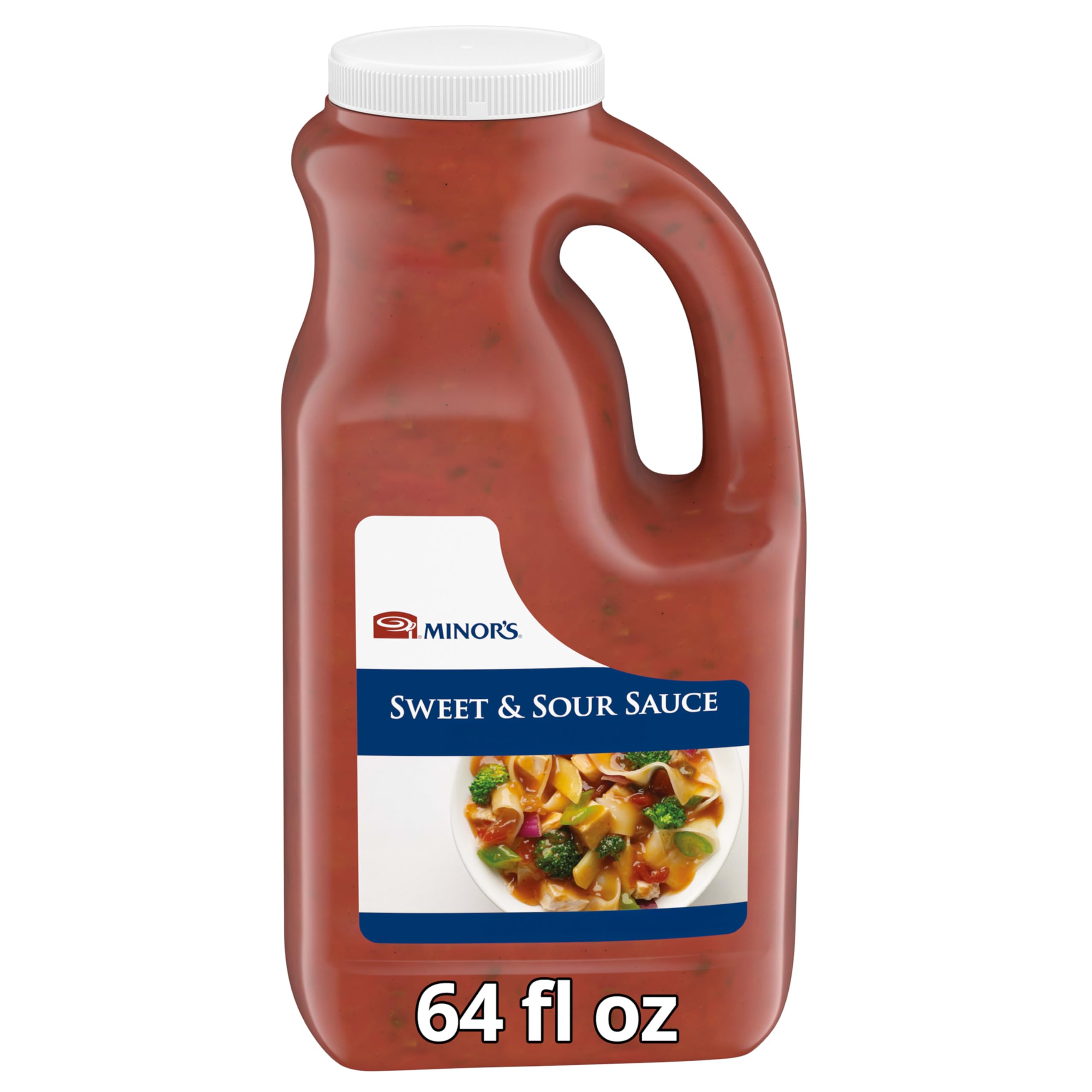 MINOR'S vegan Golden Sweet & Sour bottle ready for easy weeknight meals.