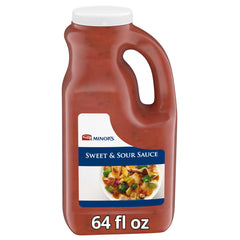 MINOR'S vegan Golden Sweet & Sour bottle ready for easy weeknight meals.