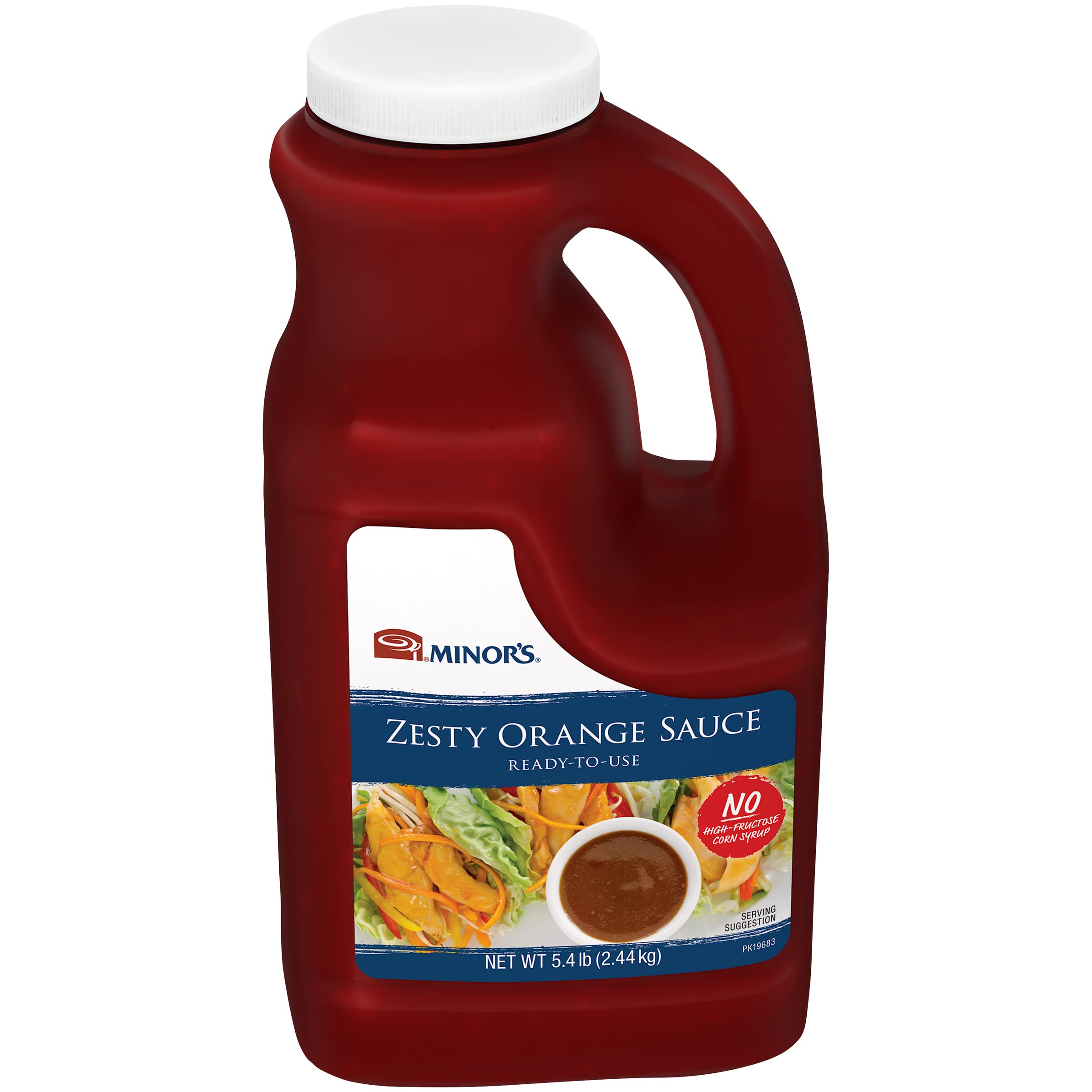 MINOR'S Zesty Orange Sauce pairing ideas for meals and dips