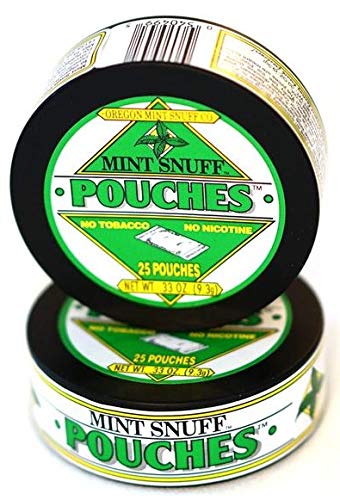Mint Snuff Pouches Original Mint can — fresh aroma and on-the-go ease.